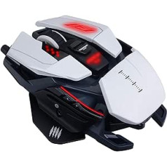 MadCatz RAT Pro S3 optiskā spēļu pele, balta