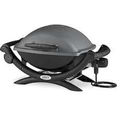 Weber Q1400 tumši pelēks elektrogrill 2200 vati