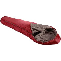 Гранд-Каньон Фэрбенкс - Warmer Mumienschlafsack, 3-Jahreszeiten, крайность: -21°, Unterseite Wasserabweisend, до высоты 190 см, для кемпинга, активного отдыха, выживания, трекк