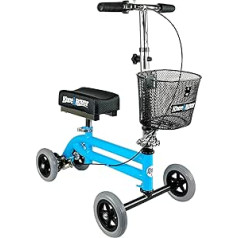 KneeRover JUNIOR — Kleiner Orthopädischer Knie-Rollator für Knöchel oder Fußverletzungen, Krückenalternative, Gehhilfe, KnieRoller