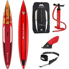 Aqua Marina Race Elite 14 футов 0 дюймов, суп, разноцветный, U, унисекс, для взрослых