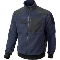 ACE Schakal Polar Fleece Jacket - Tactical Fleece Jacket with Velcro - for Airsoft, Paintball, Trekking and Outdoor Use