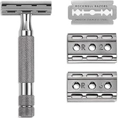 Maquinilla Afeitar Clásica Rockwell 6C Gunmetal