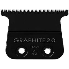 1 x Replacement Fine Tooth T Blade - FX707B Graphite BaBylissPRO for Men