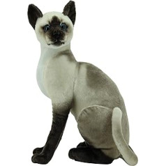 Sweety Toys 10929 Siam Cat Sitting 46 cm