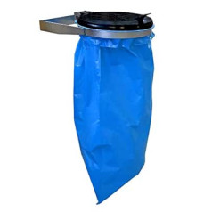 QUICK STAR Rubbish Bag Wall Holder 120 Litre Stand Bin Bag Holder Rubbish Bag Holder Yellow Bag