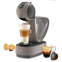 Krups NESCAFÉ Dolce Gusto Infinissima Touch KP270A kafijas kapsulu automāts ar skārienjutīgu displeju, automātiska ūdens dozēšana, 15 bāru sūkņa spiediens, 1,2 l ūdens tvertne, Taupe