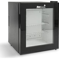 Maxxhome Mini fridge, Camping Hotel, 230 V, Energy Efficiency Class B, Cooling Range: 5 - 12 °C - 42 litres.