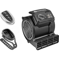 Vacmaster AM1202R Cardio54 sporta zāles grīdas ventilators ar tālvadības pulti velosipēda ventilators kluss ventilators