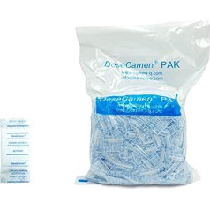 Desecamen Silica Gel Packets - Desiccant - Dehumidifier - Moisture Absorber - Non-Toxic - Food Grade (2000, 0.5g)