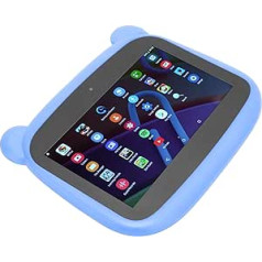 Tablet, 7 Inch Tablet, 5G WiFi Dual Band 2GB 32GB Memory Toddler Tablet for Android 10 Built-in Many Apps, Learning Tablet (EU Plug)