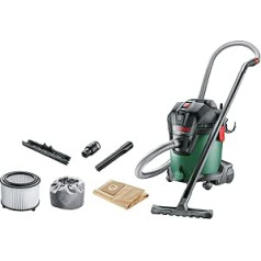 Bosch Home and Garden Bosch Nass- und Trocken Staubsauger AdvancedVac 20 (1200 Watt, 20 Liter Behältervolumen, in Karton)