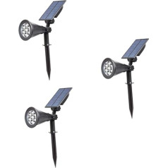 BESPORTBLE 3st Solarleuchten Für Außen Jahrgang Sicherheitslampe