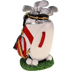 Kremers Schatzkiste XXL naudas kastes golfa soma 16 cm polietilēna krāsainā krājkasīte golfa nūjas