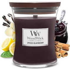 Woodwick Candle, apple basket, ellipse