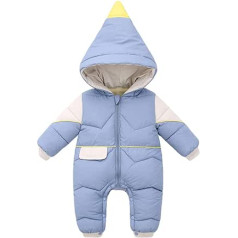 SOIMISS Year Clothing Costumes Unisex Winter Costume Crawling Toddler Christmas Warm Newborn Hooded Romper for Thick Boys Girls Red Comfortable Baby Jumpsuit cm Outfits Party