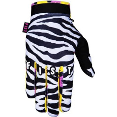 Fist Handwear Unisex Ugfs00345xxs kolekcija, 19. nodaļa-Zebra-XXS, melns, melns