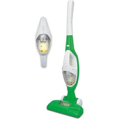 Teorema 67064 Cordless Vacuum Cleaner 2 in 1 with Real Lights and Sounds, Green, M