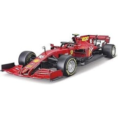 Bburago B18-16808L 1:18 F1 2020 SF1000 Ferrari Leclerc