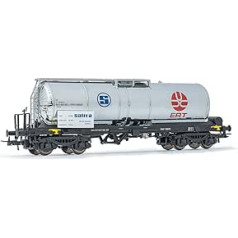 Electrotren - Renfe 4-axle Tank Wagon Saltra Tinto Chrome IV (12/21) * - ELE-HE6027