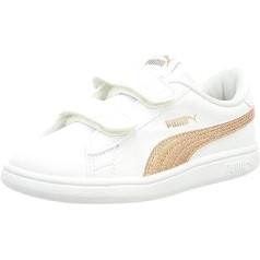 PUMA Baby Girls' Smash V2 Glitz Fs Inf trenažieri