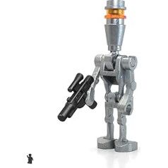 LEGO Assassin Droid — Sudraba (Klonu kari) Zvaigžņu kari 2 figūra