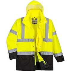 5in1 Hi-Vis Executive jaka Krāsa: YeBk Talla: 4XL