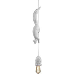 Piekaramā gaisma ēdamistabas galda lampa Radoša vāveres priedes konusa dizains Moderna apaļa kulonu lampa Ēdamistabas Kāpnes Priekšnams Birojs Guļamistaba Virtuve Studija Bērnu istaba Lustras Dekorācija Regulējama
