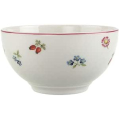 Villeroy und Boch Petite Fleur Müslischale, Premium Porzellan, Weiß/Bunt