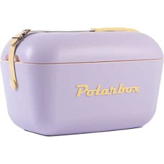 Polarbox Kühlbox — Kühlltasche Klein 12L, Camping Kühlschrank, Kühlboxen, Kühlbox Klein, Gefrierbox, Mini Kühltasche, Picknick und Strand, Kühlltasche Auto