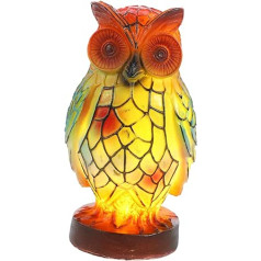 OSALADI Schreibtischlampe mit Tiermotiv tier tischlampe stilvolle tischlampen batteriebetriebene tischlampe LED-Tischlampe einzigartig Statue Lampe waschen schmücken Baby Harzlampe