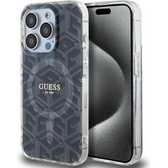 Guess GUHMP15XHGCUSTGK Back Case for Apple iPhone 15 Pro Max