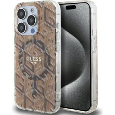 Guess GUHMP15XHGCUSTGW Back Case for Apple iPhone 15 Pro Max
