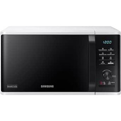 Samsung MG2AK3515AW/ET Mikroviļņu krāsns + Grils 800W + 1100W, 23L, 49L x 27.5H x 39cm, Balts