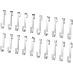 IKEA KUNGSFORS Stainless Steel S Hooks Kitchen Hooks 20pcs