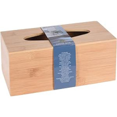 Galvog® bambusa audu kastīte Taisnstūra koka auduma kastīte