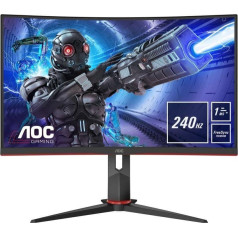 AOC C32G2ZE/BK Monitors 31.5