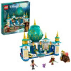 LEGO Disney Raya un The Heart Palace 43181 tēlains rotaļlietu būvēšanas komplekts; Pagatavo unikālu Disneja dāvanu bērniem, kuriem patīk pilis un piedzīvojumi ar Disneja varoņiem, jauns 2021. gads (610 gabali)