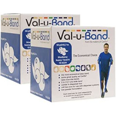 Val-u-Band 50 yd Blueberry Box - Pack of 2