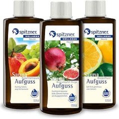 Spitzner Sauna Infusion Value Pack Fruit Dream Грейпфрут Гранат 190 мл каждый