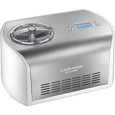 Lagrange 419010 Créative Ice Cream Maker nerūsējošā tērauda plastmasa