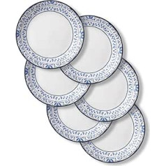 Corelle Portofino 6-daļīgs neplīstošs galda piederumu komplekts, stikls,