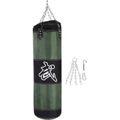 Alomejor Fitness Heavy Punch Bag Inflatable Punching Empty Training Bag Fight Karate Punch Bag