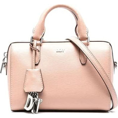 DKNY Damen Paige maza soma ar regulējamu ķēdes siksnu no Sutton Leather Duffle