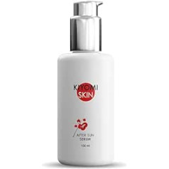 KIYOMI SKIN Sun Care serums pēc sauļošanās - 100 ml, Dermatest Very Good - vegāns, ar 5-ALA, pantenolu un augļu ekstraktiem