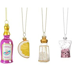 Sass and Belle Christmas Decoration Tequila Set Christmas Tree Decorations