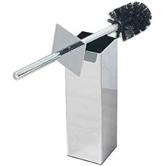 BGL 304 Stainless Steel Material Stand Toilet Brush Holder for Bathroom and Hotel (Chrome)