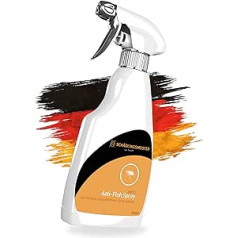 Panteer ® Flea Spray for Home and Furniture, 500 ml, Stain-Free, Against Fleas in the Home, Without Permethrin, High Effectiveness Thanks to Acetamiprid, Made in Germany