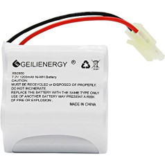 GLEPOWEER 7,2 V 1200 mAh Akku saderīgs ar Shark XB2950 V2950 V2950A V2945Z V2945 Boden- und Teppichkehrmaschine