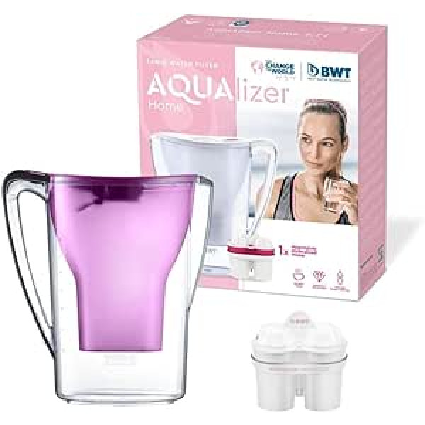 BWT 815061 JARRA AGUA TIPO BRITA, Acryl, Violett